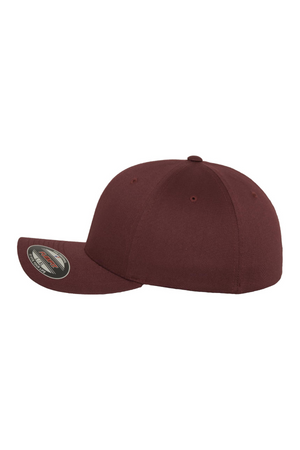 Flexfit Wooly Combed - Maroon