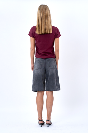 Basic T-shirt - Bordeaux