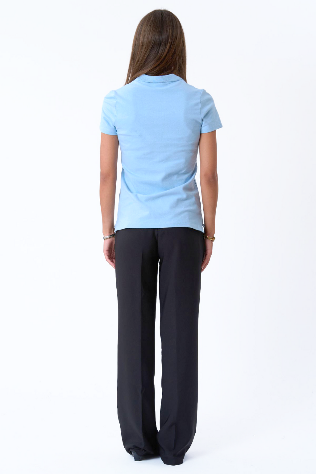 Polo Shirt - Sky Blue