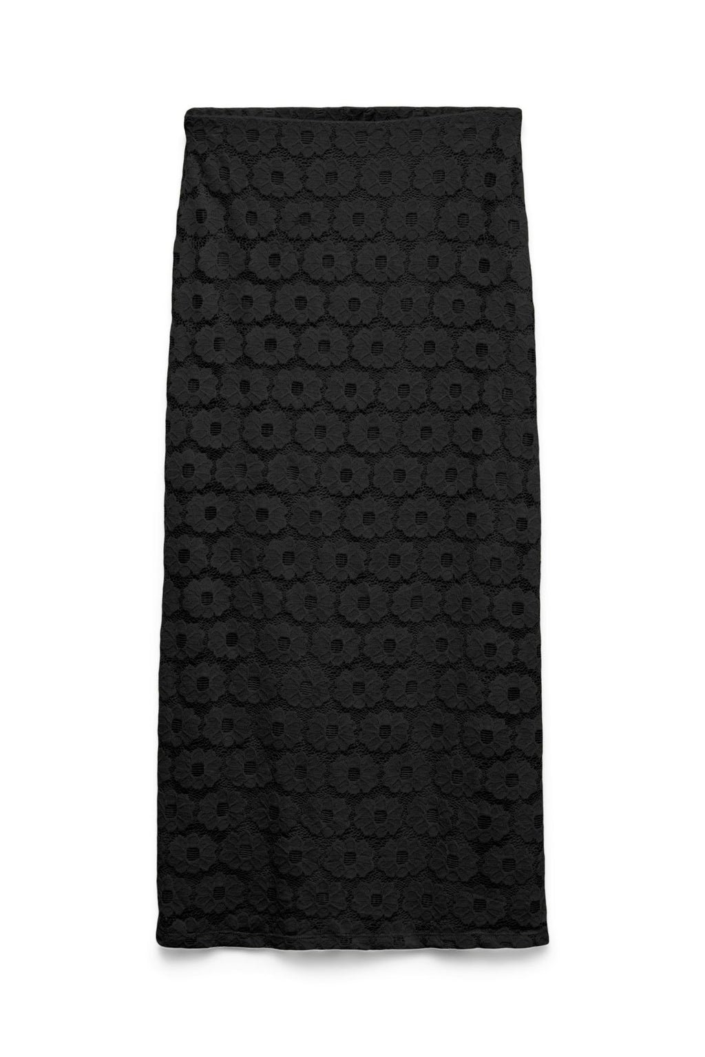 Janelle Ankle Skirt - Sort