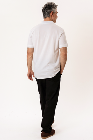 Basic Polo - Hvid