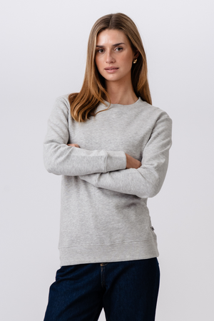 Sweatshirt Crewneck - Grå