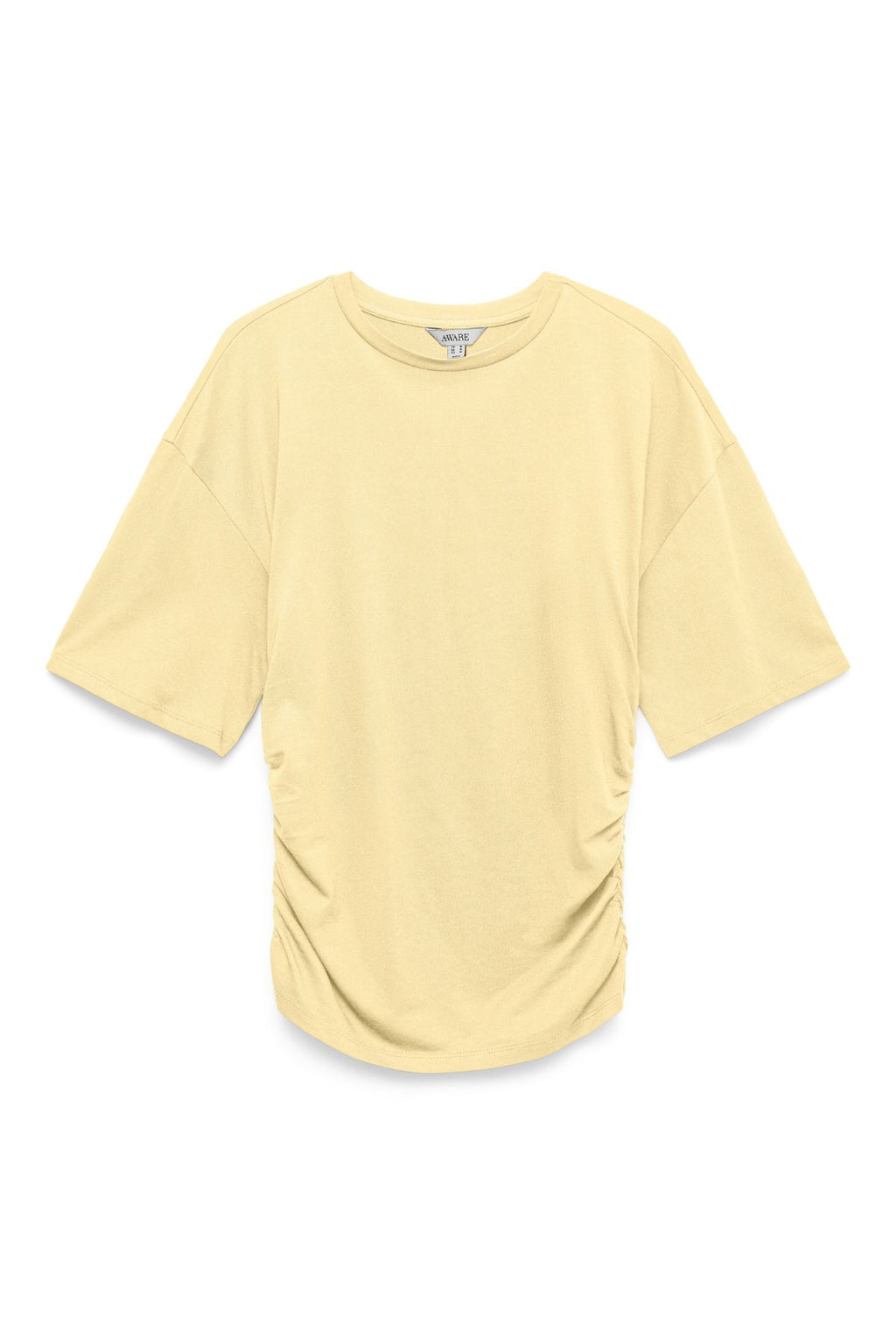 Navaro 2/4 O-Neck Top - Flan
