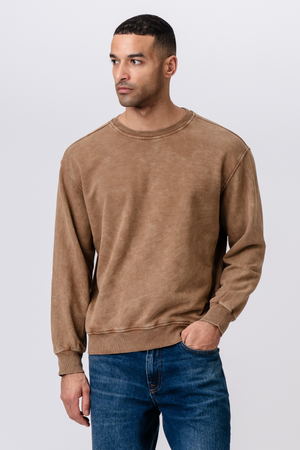 Lucas Sweatshirt - Brun