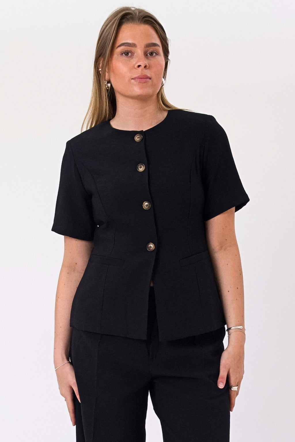 Isolde Blazer - Sort