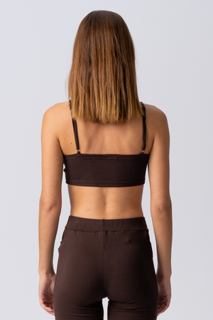 Alisa Mini Top - Brun