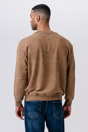 Lucas Sweatshirt - Brun