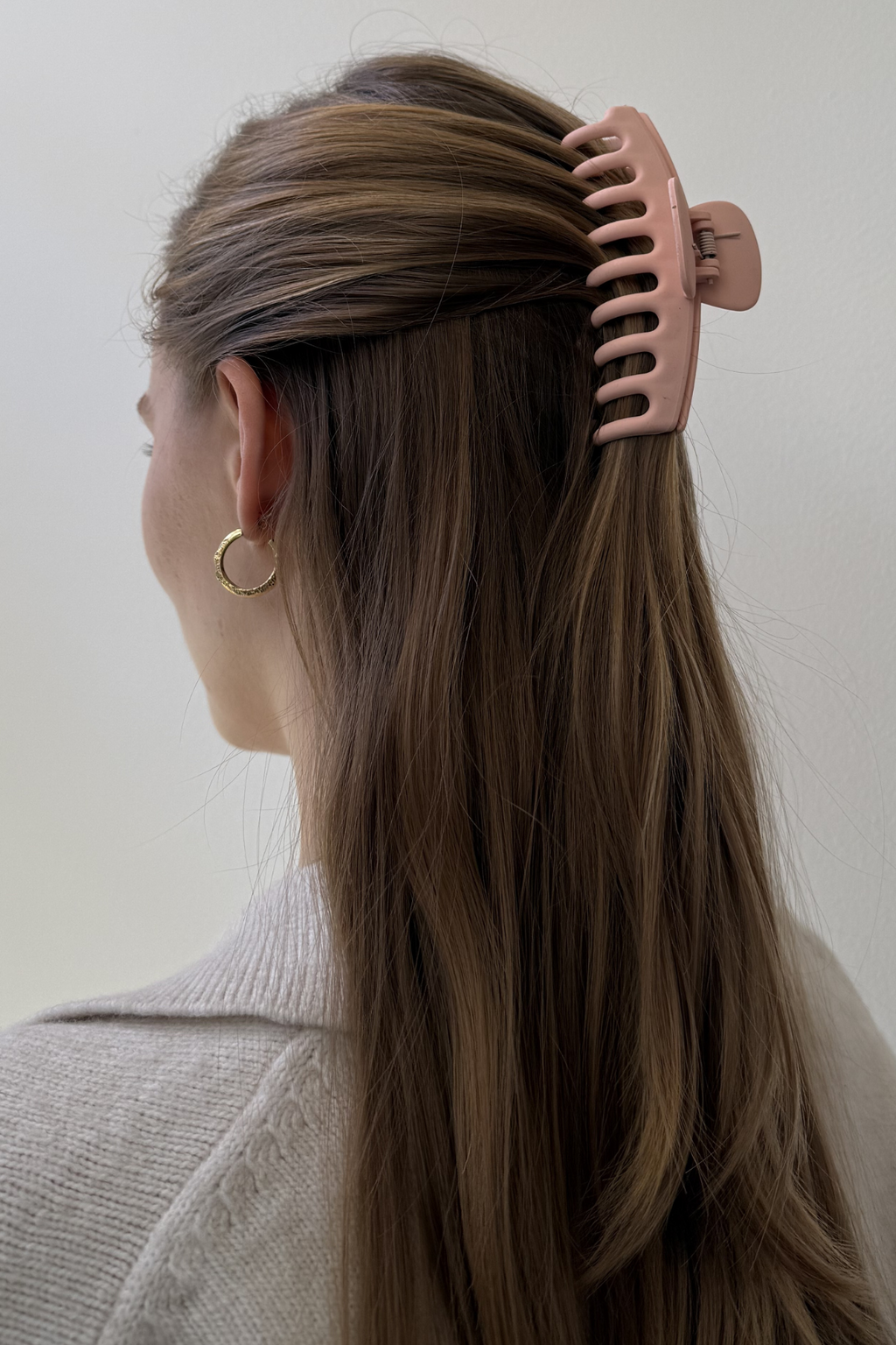 Claw Clip - Lys pink