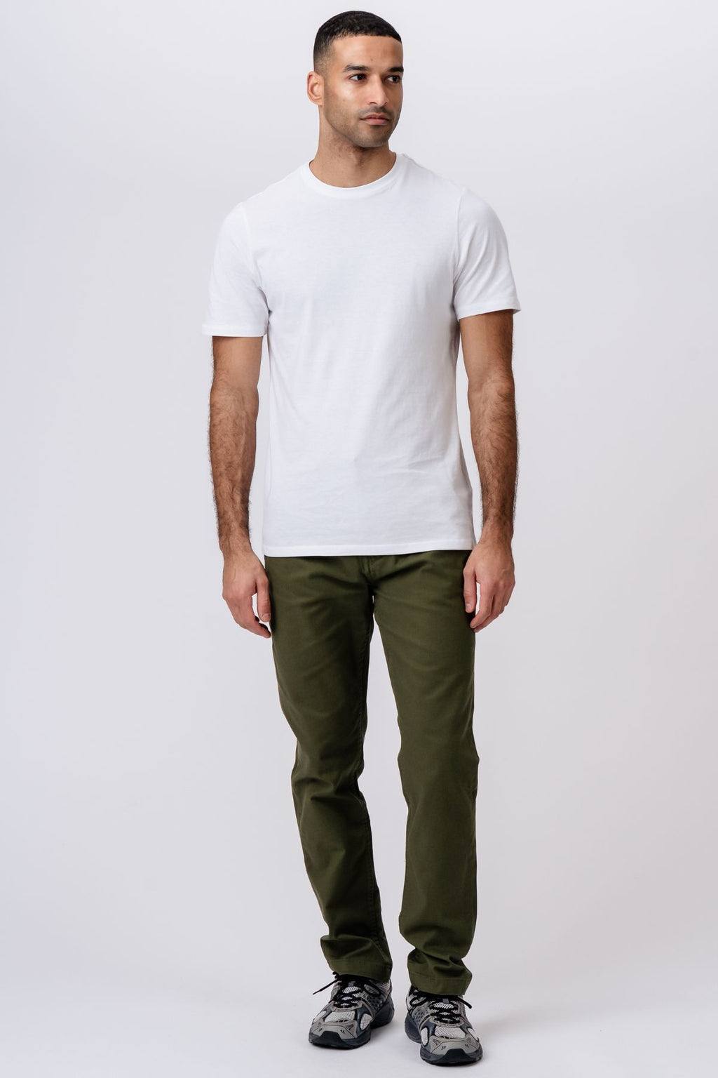 De Originale Performance Structure Pants (Regular) - Mørkegrøn