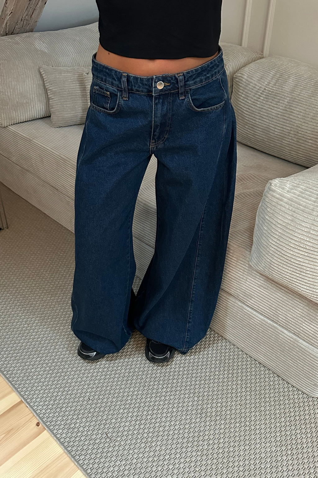 Estella Jeans - Mørkeblå