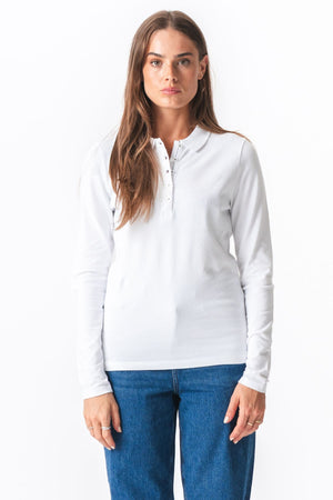 Polo Shirt - Hvid