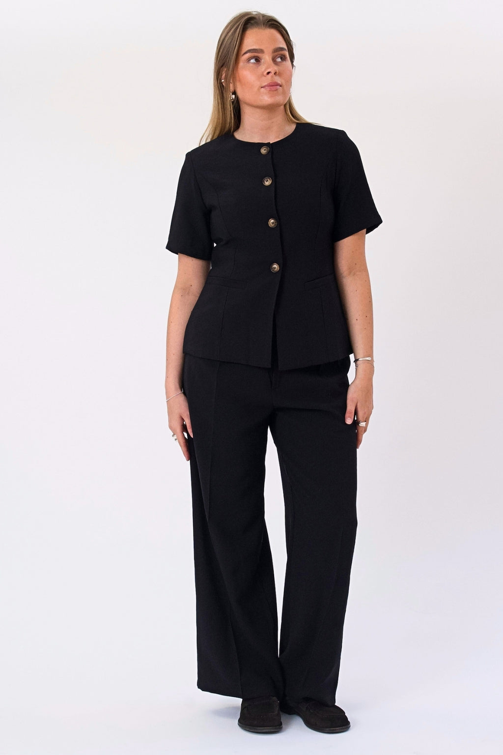 Isolde Blazer - Sort