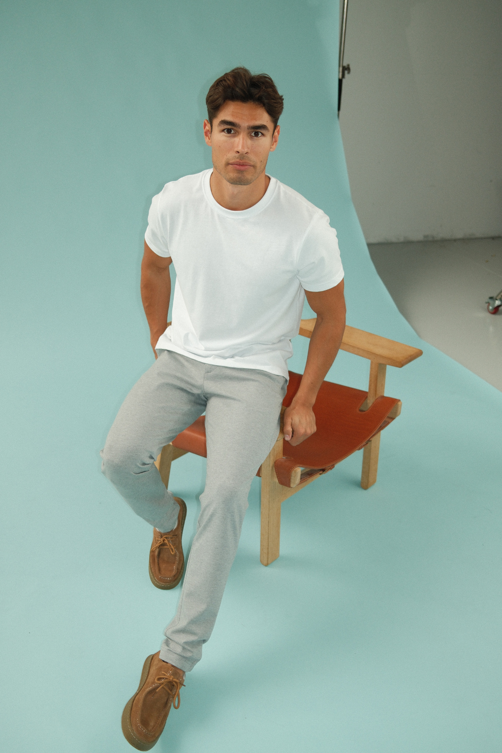 De Originale Performance Pants - Lysegrå