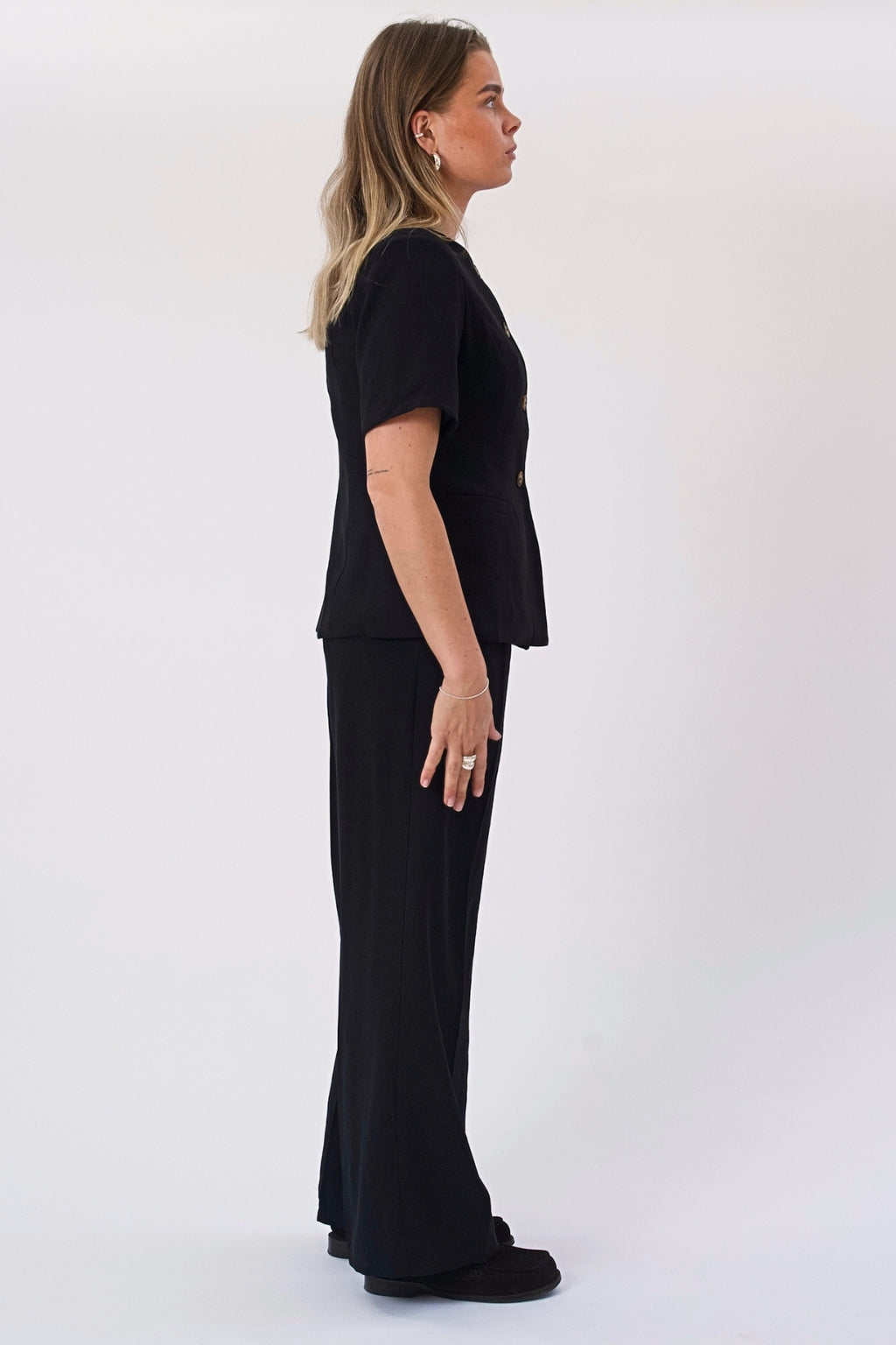 Isolde Blazer - Sort