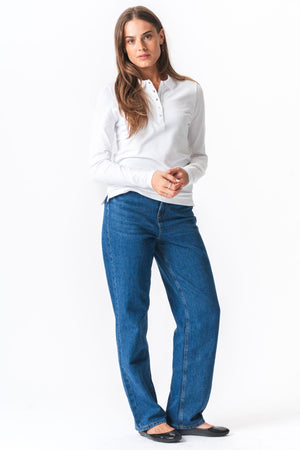 Polo Shirt - Hvid