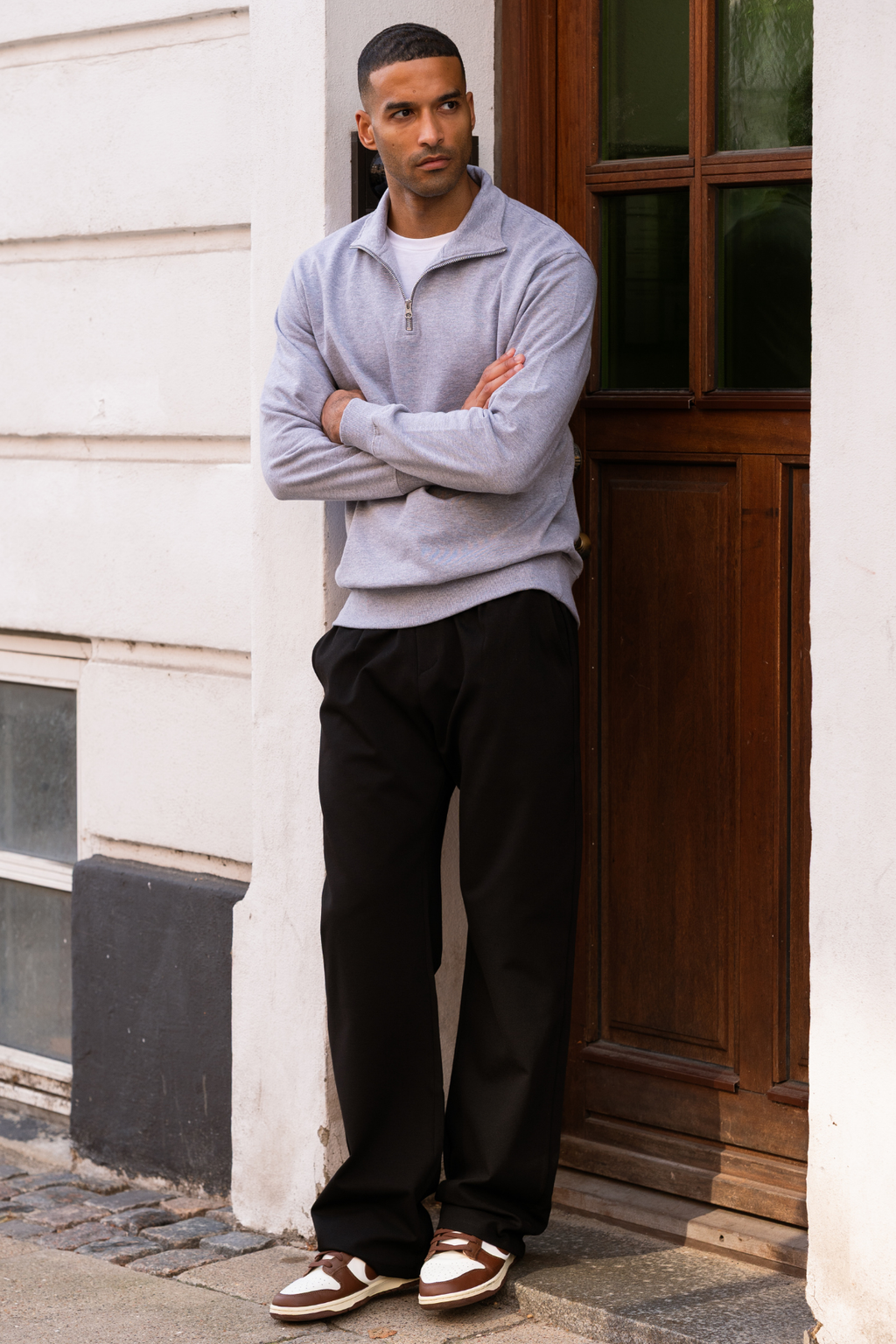 Performance Pants Wide Fit - Sort