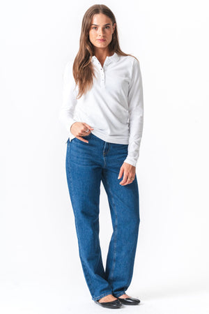 Polo Shirt - Hvid