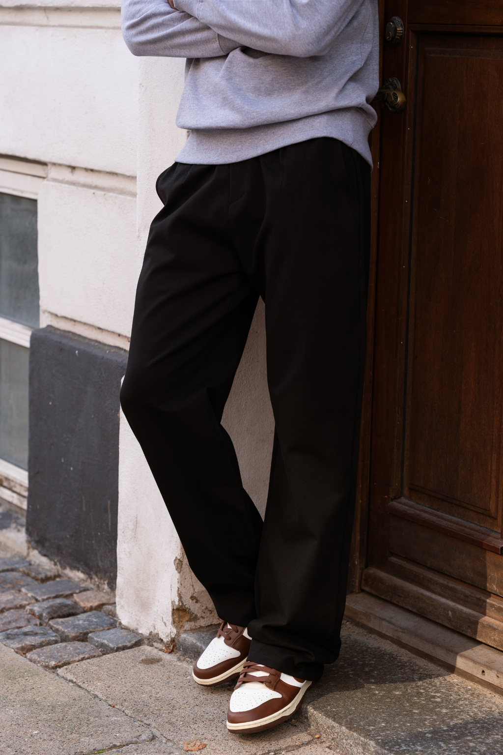 Performance Pants Wide Fit - Sort