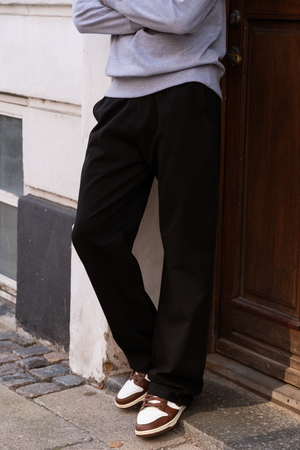 Performance Pants Wide Fit - Sort
