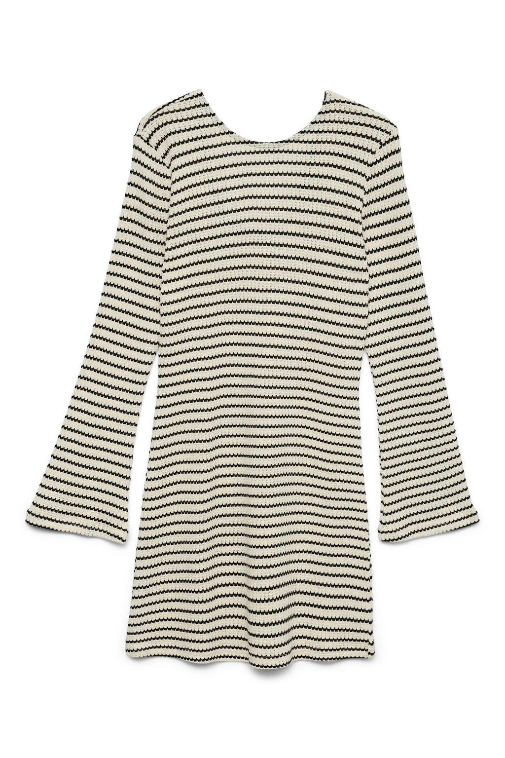 Ohia Kort Kjole - Birch-Black