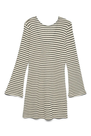 Ohia Kort Kjole - Birch-Black