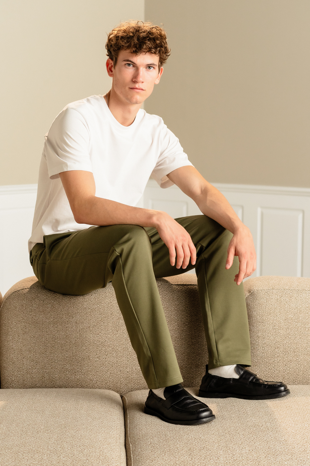 De Originale Performance Pants (Regular) - Olive