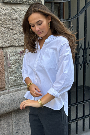 Relaxed Shirt - Hvid