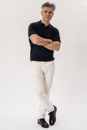 De Originale Performance Jeans (Regular) - Ecru