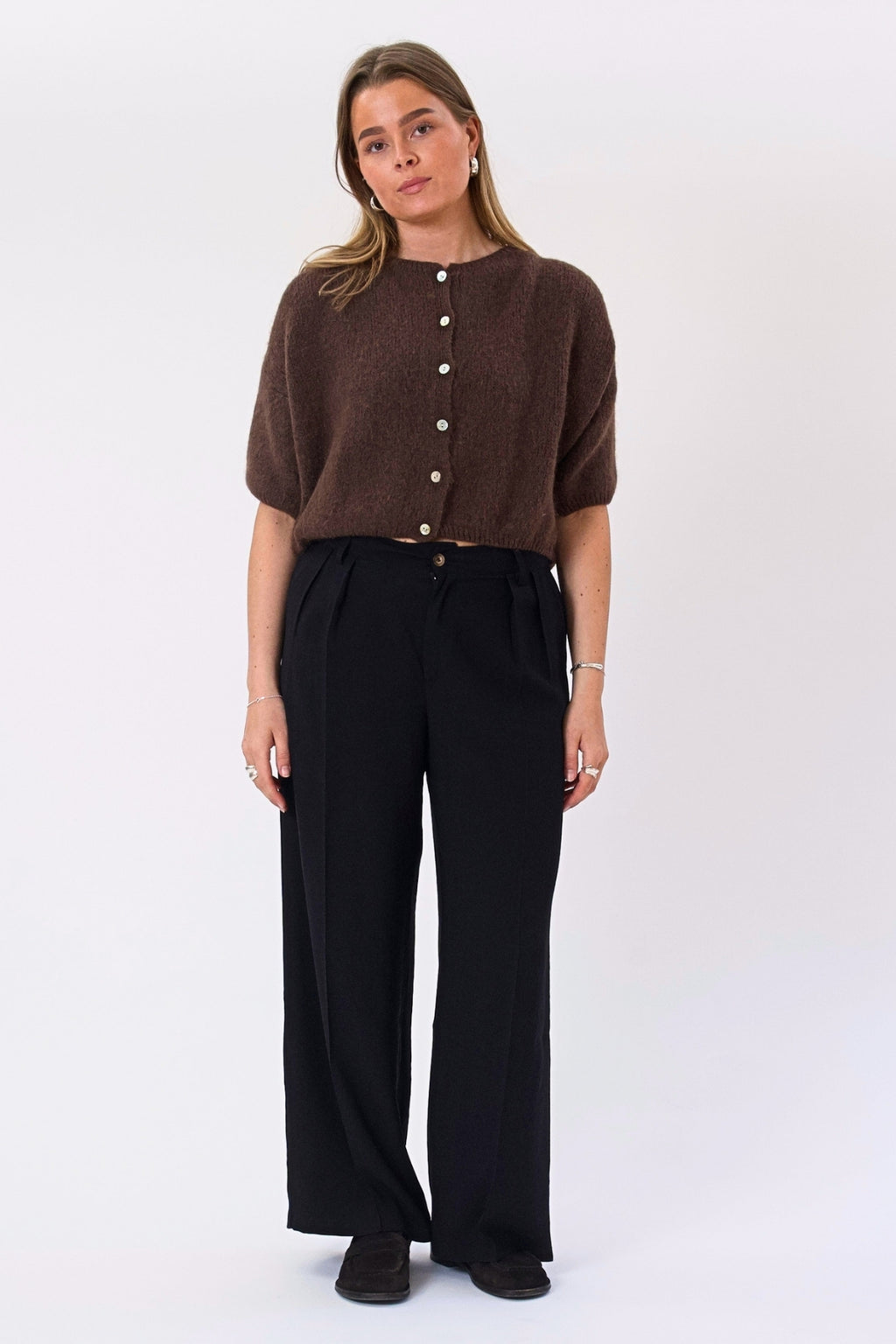 Isolde Pants - Sort