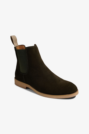 Chelsea Boots - Grøn