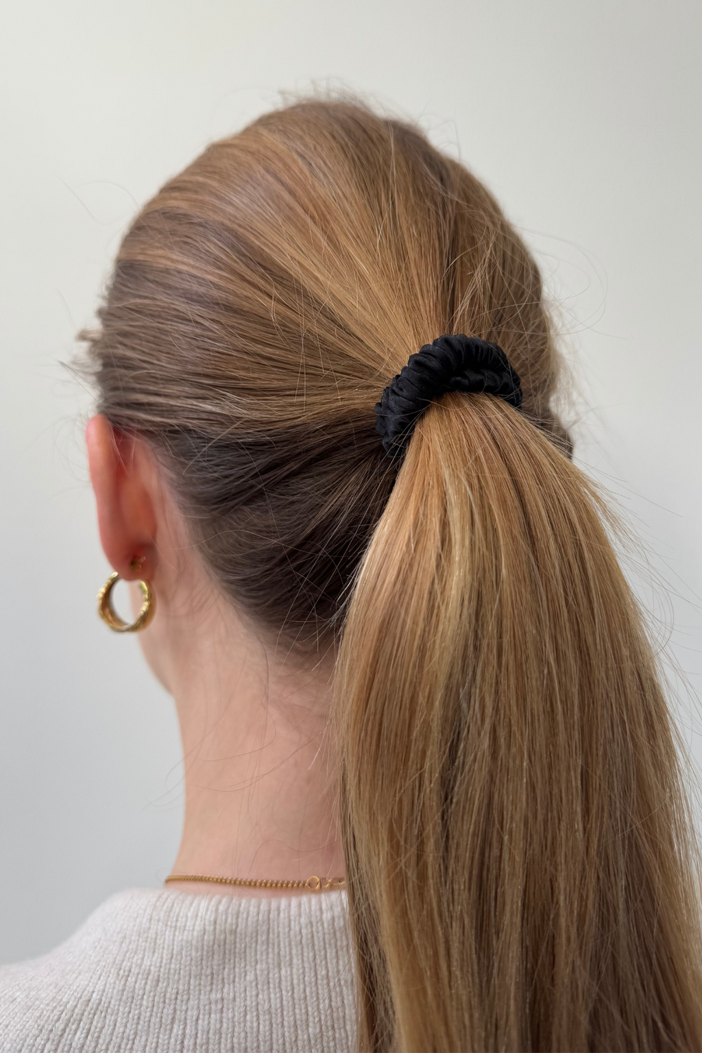 Silke elastik - Sort