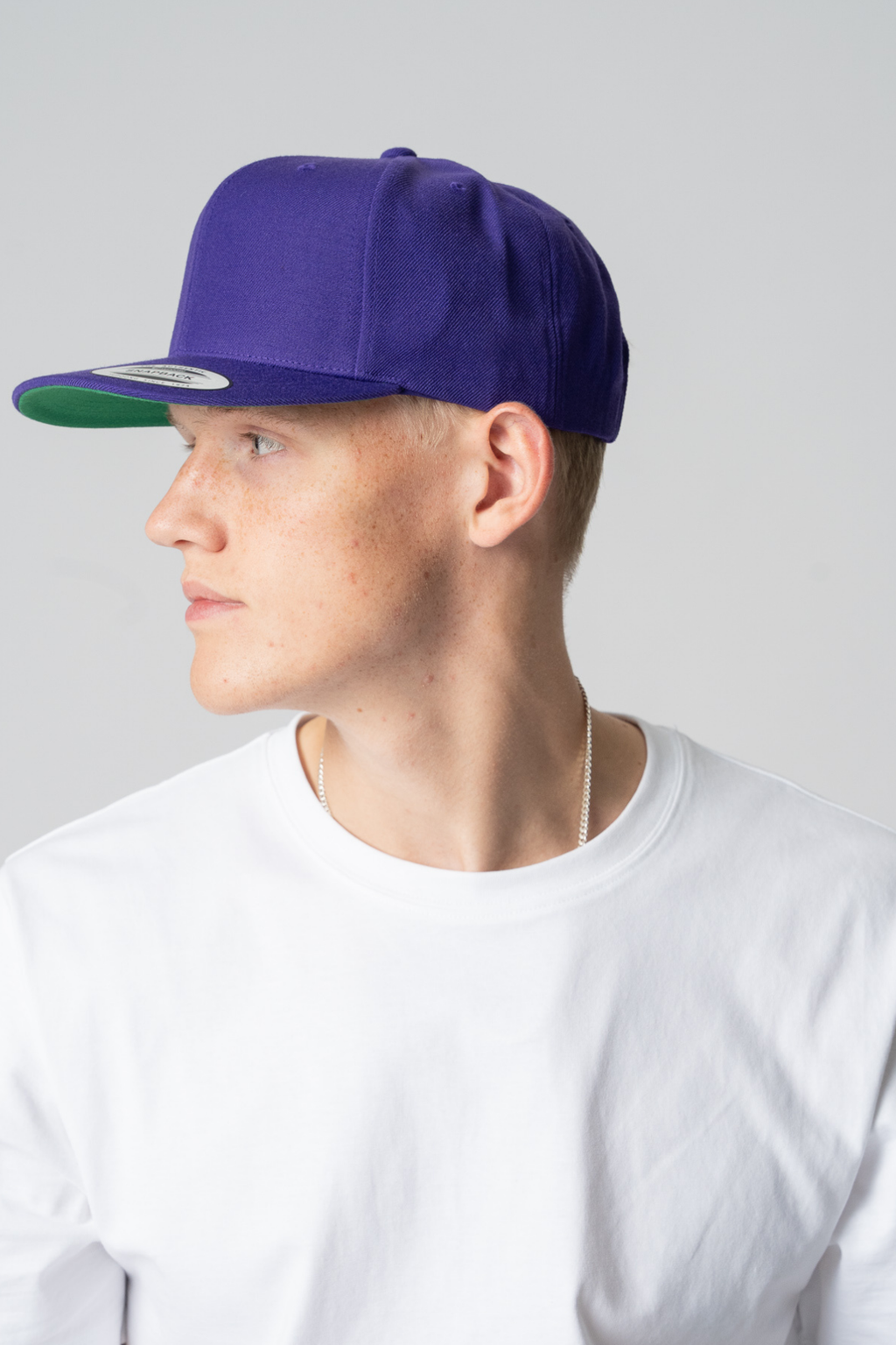 Classic Snapback - Purple