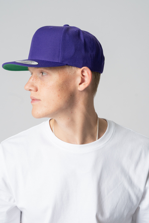 Classic Snapback - Purple