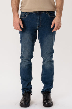 De Originale Performance Jeans (Regular) - Medium Blue Denim