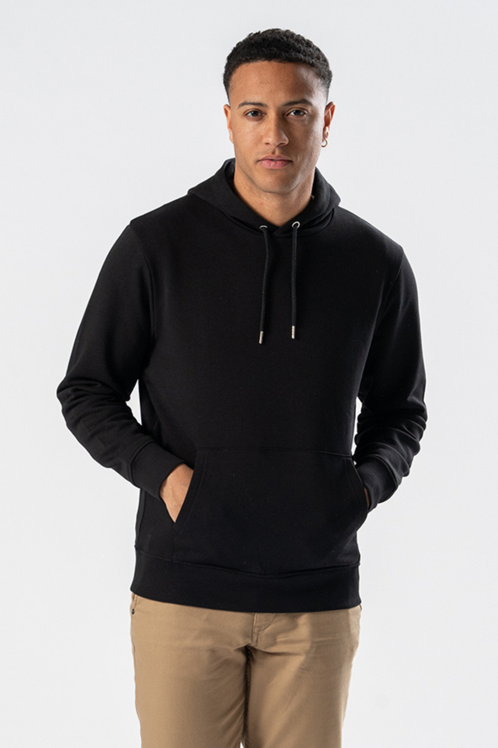 Sweatshirt Hoodie - Sort