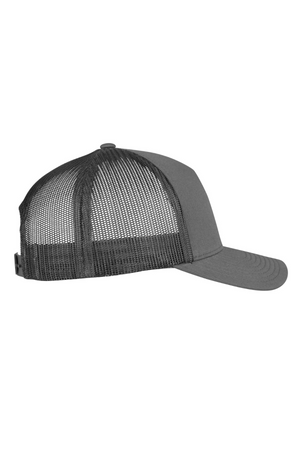 Retro Trucker Cap - Charcoal