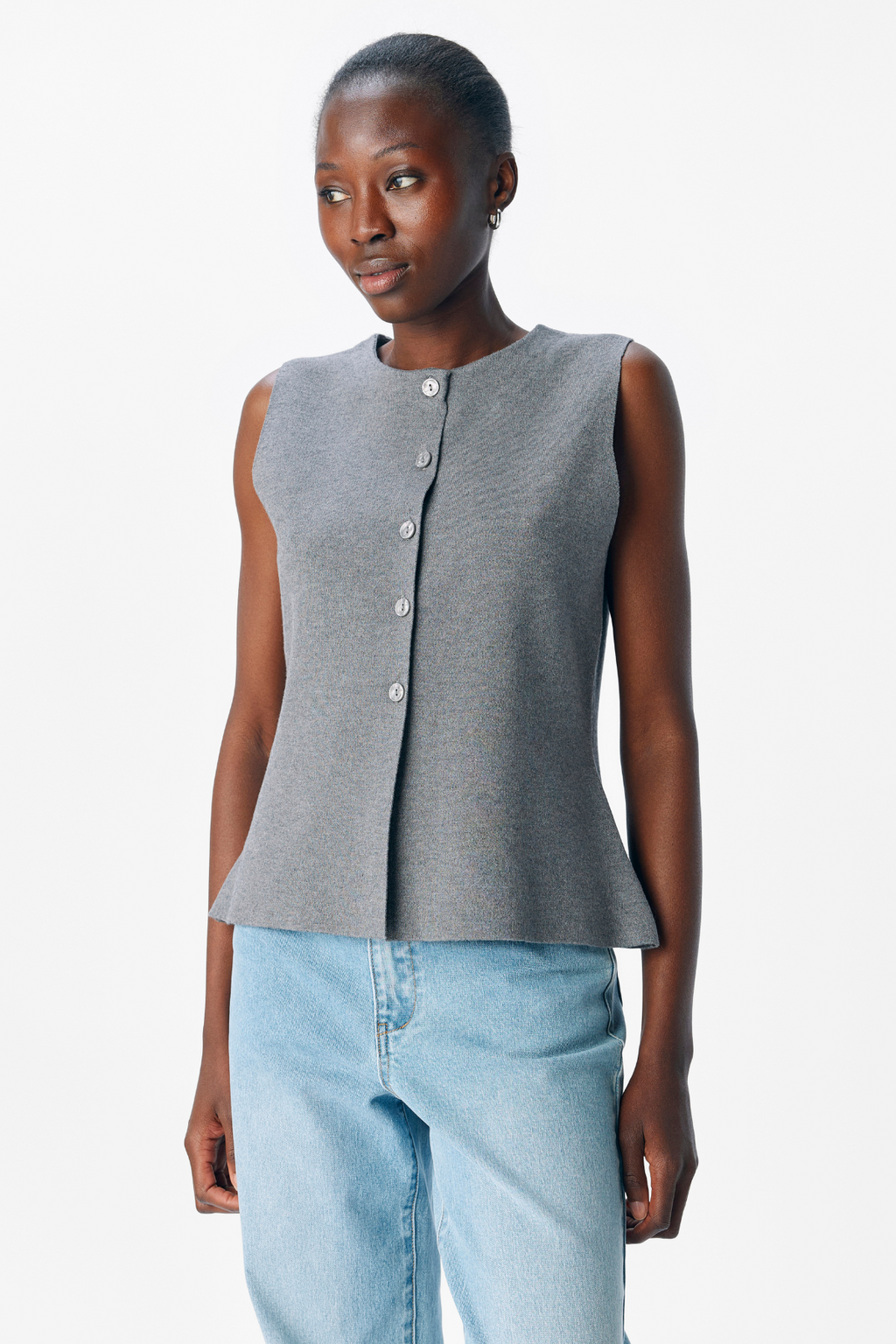 Reynard Strikvest - Medium Grey Melange