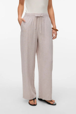 Linn Hw Pants - Moon Rock Melange