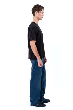 Heavy Boxfit Tee - Sort