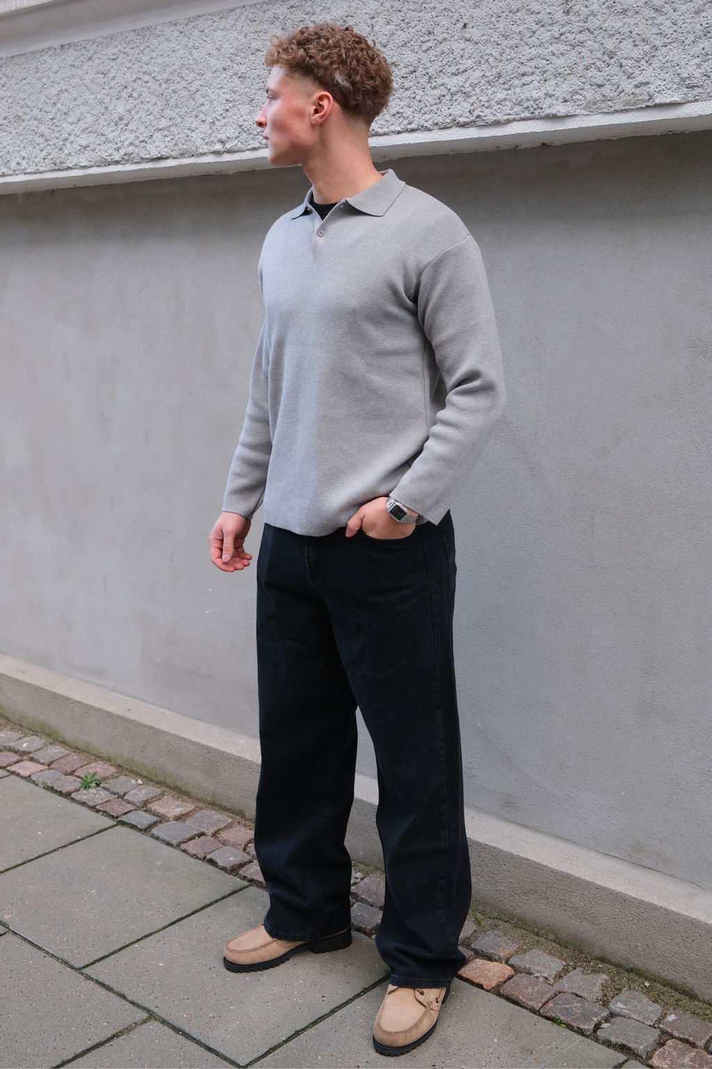 William Regular Jeans - Sort