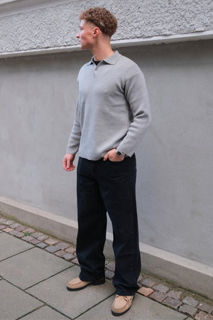 William Regular Jeans - Sort