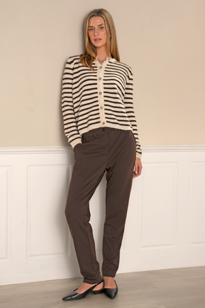 De Originale Performance Bukser - Mørkebrun