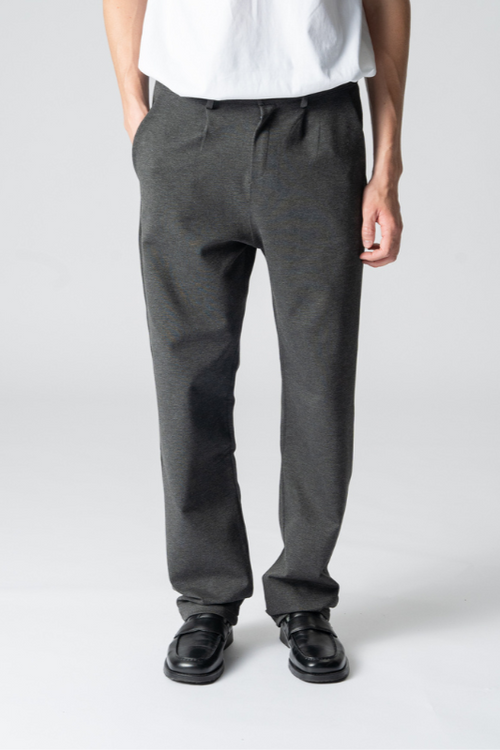 Performance Pants Wide - Melange Grey