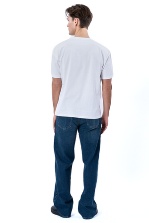 Heavy Boxfit Tee - Hvid
