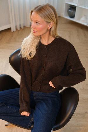 Angelique Cardigan - Brun