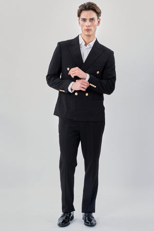 Classic Blazer - Sort