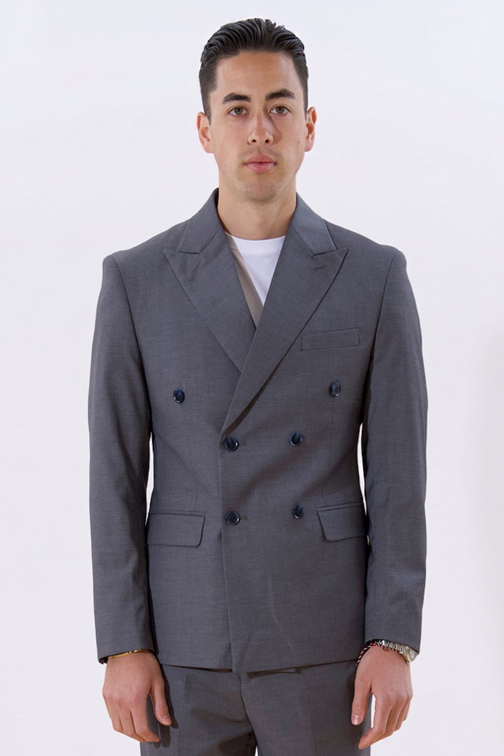 Classic Blazer - Grå