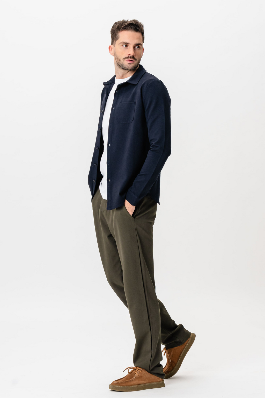 Performance Overshirt - Navy