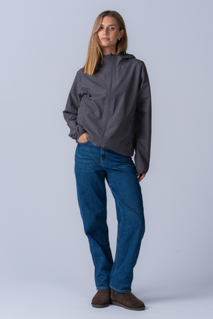 Windbreaker - Mørkegrå