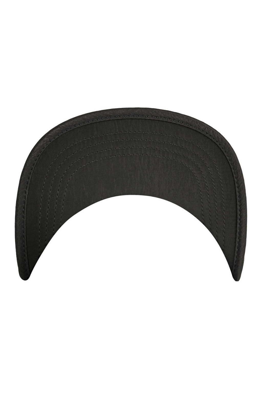 Adjustable Nylon Cap - Black